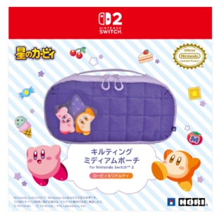 HORI X 星之卡比 中容量泡芙包